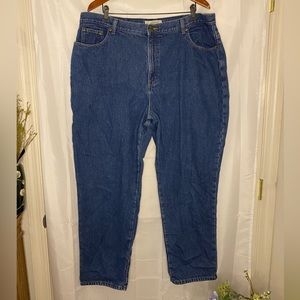 Women’s, Vintage, Flannel Lined, L.L.Bean,Jeans